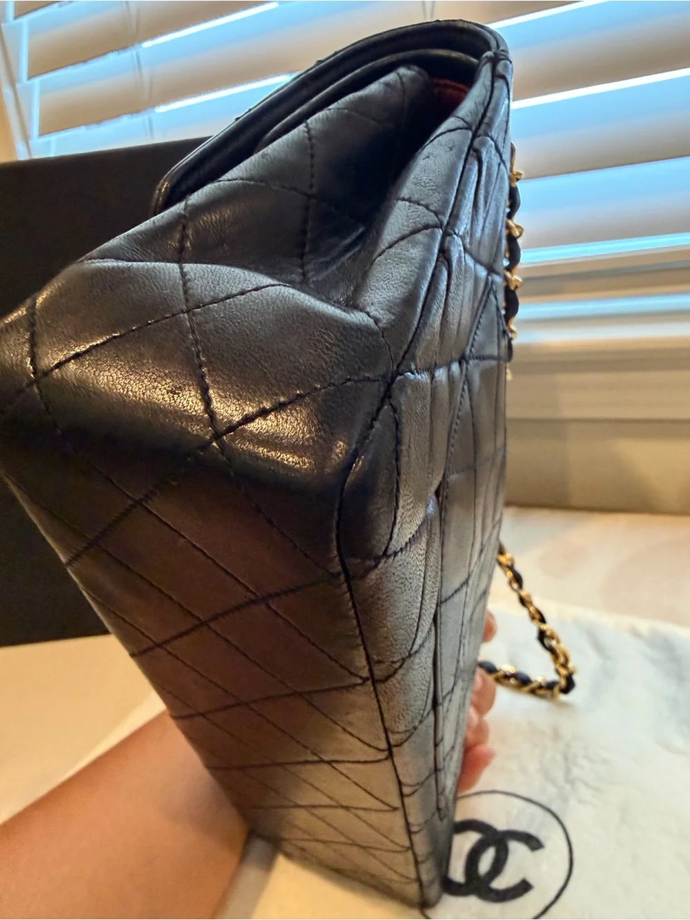 Vintage Chanel Classic Double Flap Series 0